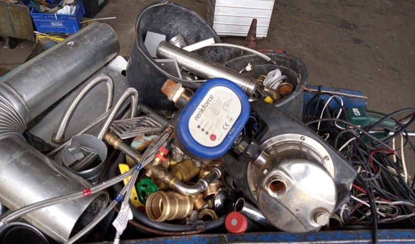 Elektroschrott abholen und entsorgen in Iserlohn