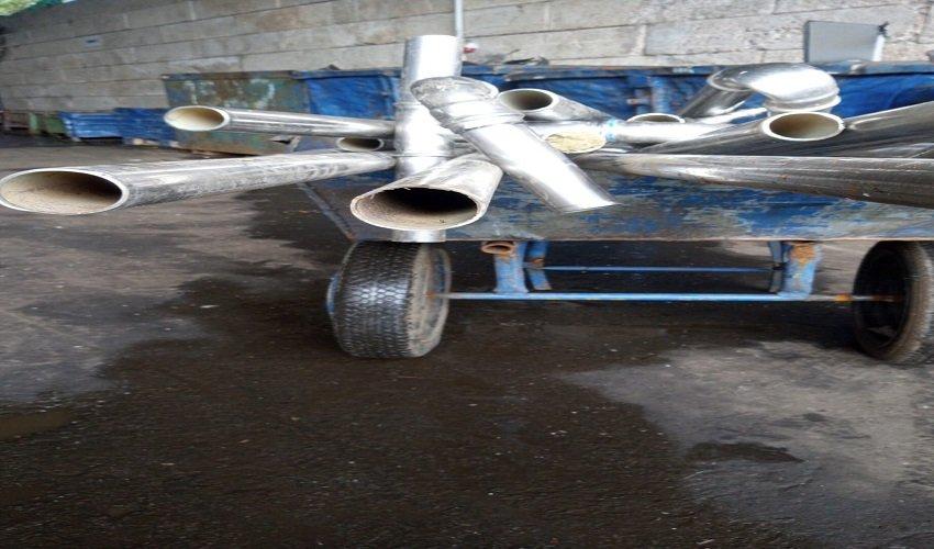 Schrottankauf Paderborn bietet Ihnen kostenlose Abholung von Schrott mit aktuell Schrottpreise