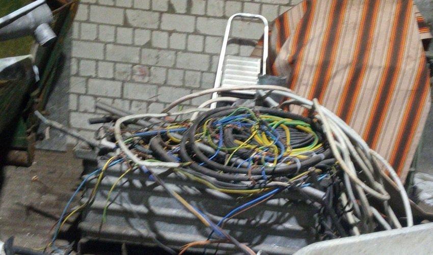 Altmetall und Schrott auf dem Recyclinghof abngeben durch Schrottabholung Düren