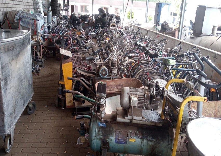 Der Schrottabholung Duisburg zahlt gutes Geld für Schrott aller Art