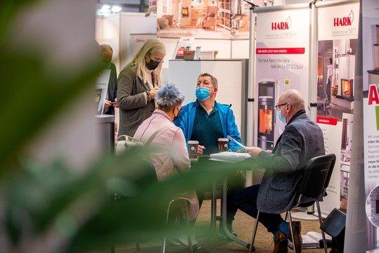 Messe Haus.Bau.Ambiente. 2021 in Erfurt erfolgreich