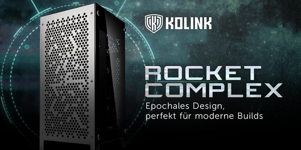 Kolink Rocket Complex: Epochales Design
