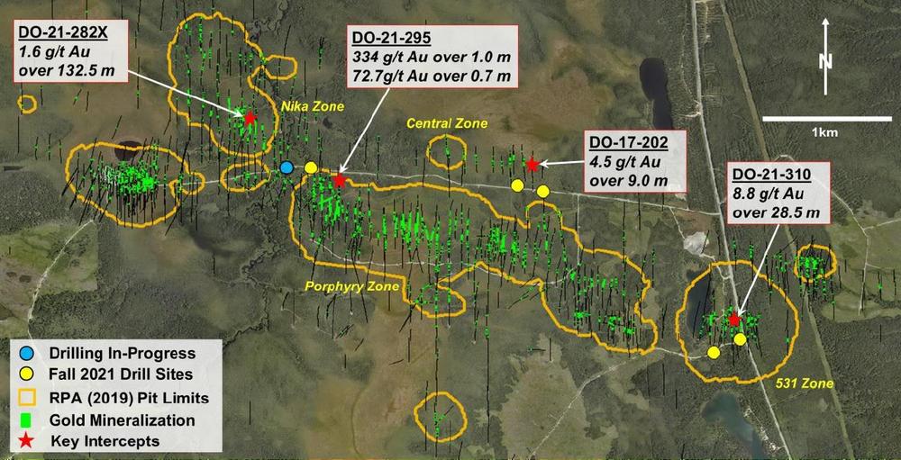 Maple Gold resumes drilling at Douay with plans to drill up to 20,000 metres across the company’s project portfolio