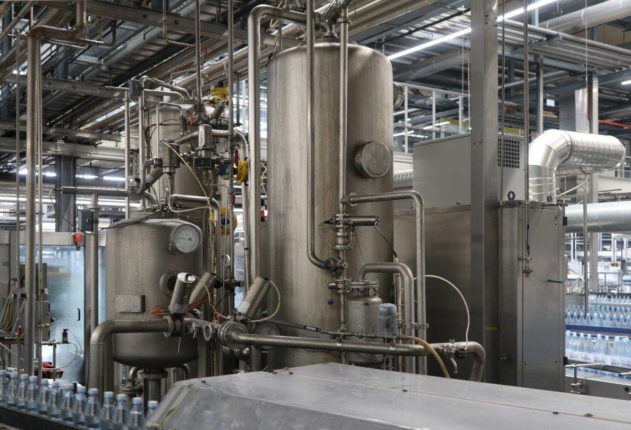 Enormous savings in water consumption thanks to modern vacuum technology