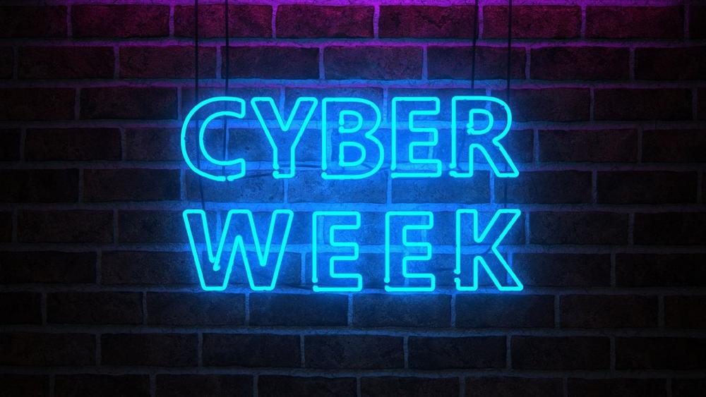 Save the date: In der CYBER WEEK bis zu 20% Vorteil auf Weiterbildungen sichern