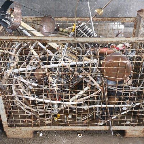 Professioneller Schrotthändler Oberhausen – vor Ort – Ankauf von Schrott aller Art kostenlose Schrottabholung