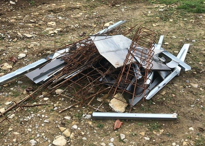 Schrottentsorgung durch kostenlose Schrottabholung in Wuppertal und Umgebung Wir holen Ihr Altmetall ab