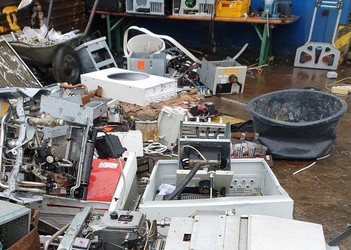 Schrottabholung Hamm direkt vor Ort durch einen mobilen Schrotthändler