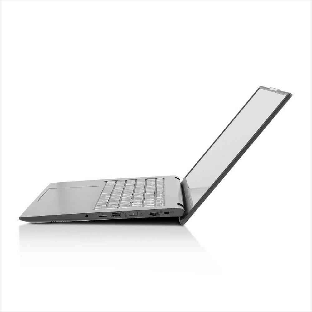 Smallest 17-inch business notebook in 15-inch form factor