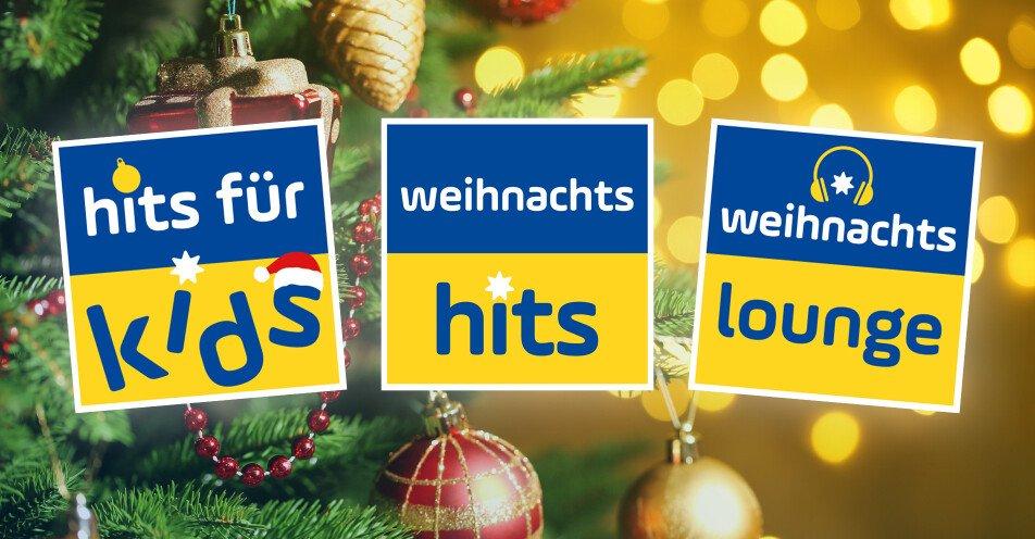 Festliche Stimmung mit der ANTENNE BAYERN Weihnachts-Webradio-Welt