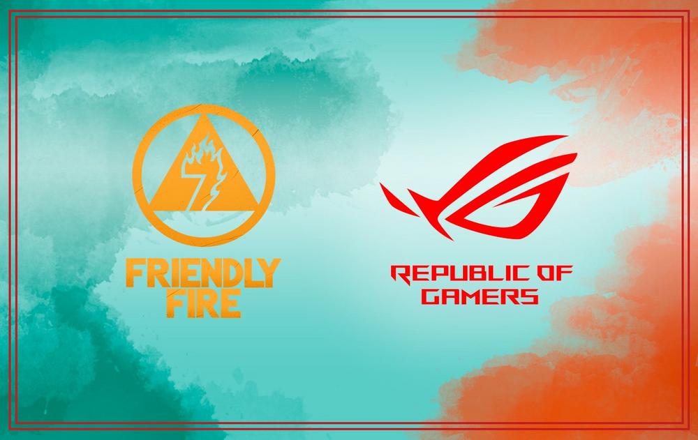 Asus unterstützt Friendly Fire 7 als Sponsor durch Republic of Gamers (ROG)