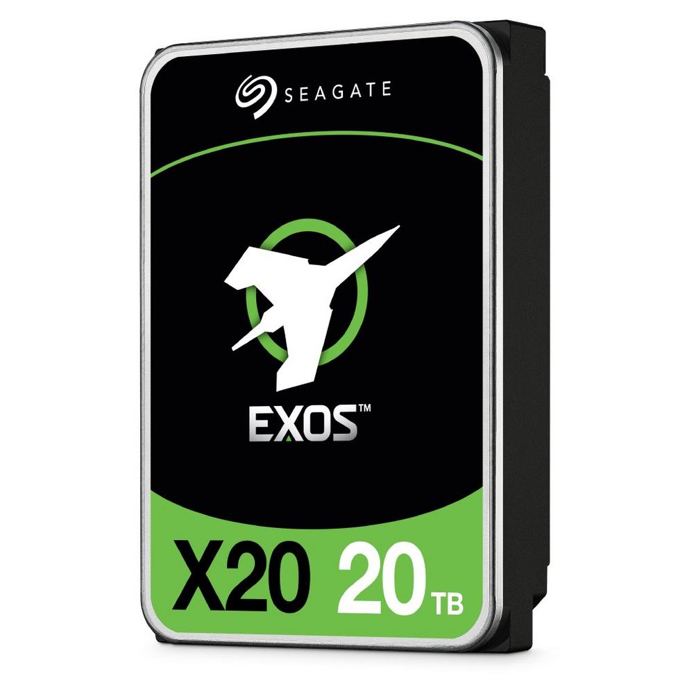Wachsende Datenmengen effektiver managen: Seagate stellt Exos X20 und IronWolf Pro mit 20 TB Speicherkapazität vor