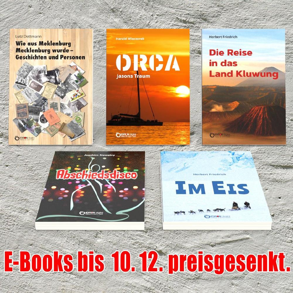 Jakow und seine Frau im Schneesturm, eine Insel wie ein Tiger sowie ein umstrittenes c – Fünf E-Books von Freitag bis Freitag zum Sonderpreis