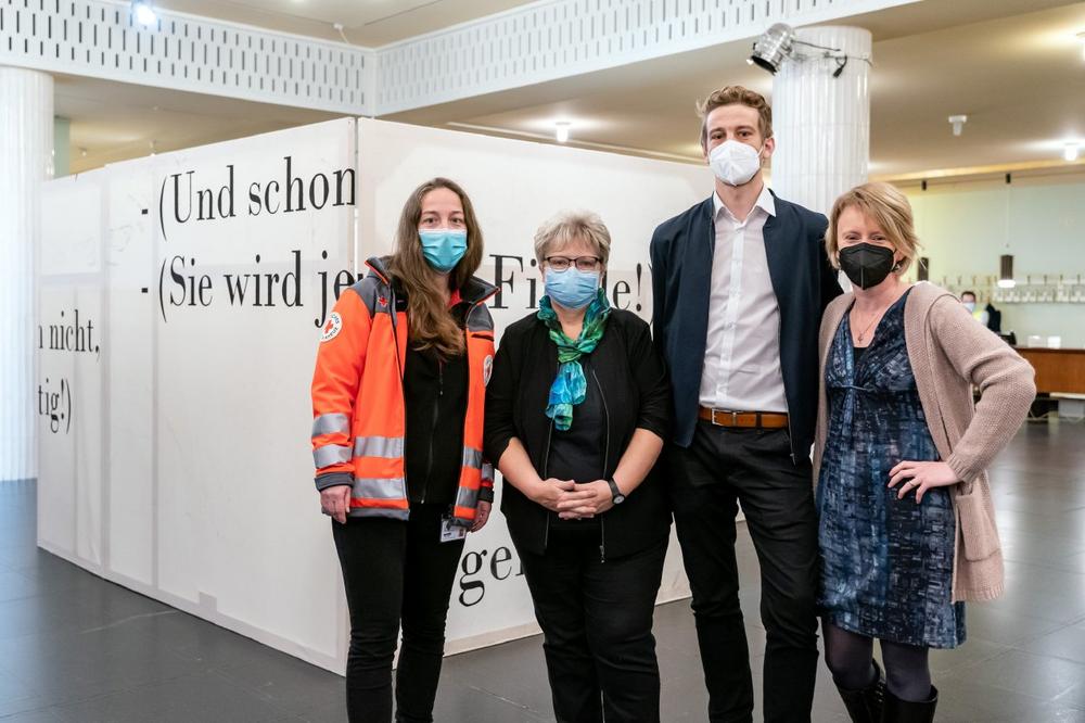 Impfstelle und Impfberatung im Opernhaus
