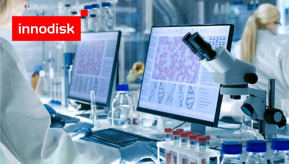 Microscopy System with Memory Products from Innodisk