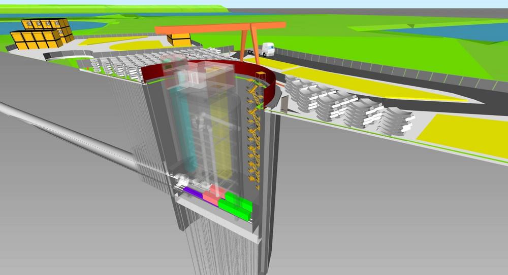 Implenia to build district heating tunnel under the Elbe