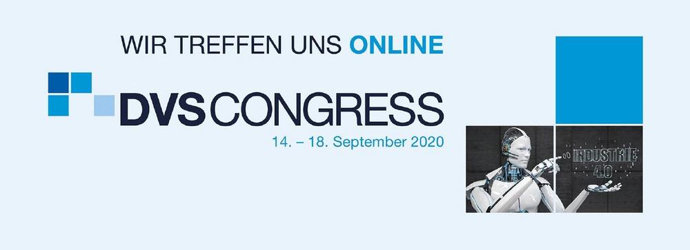 Wir treffen uns online: DVS CONGRESS 2020
