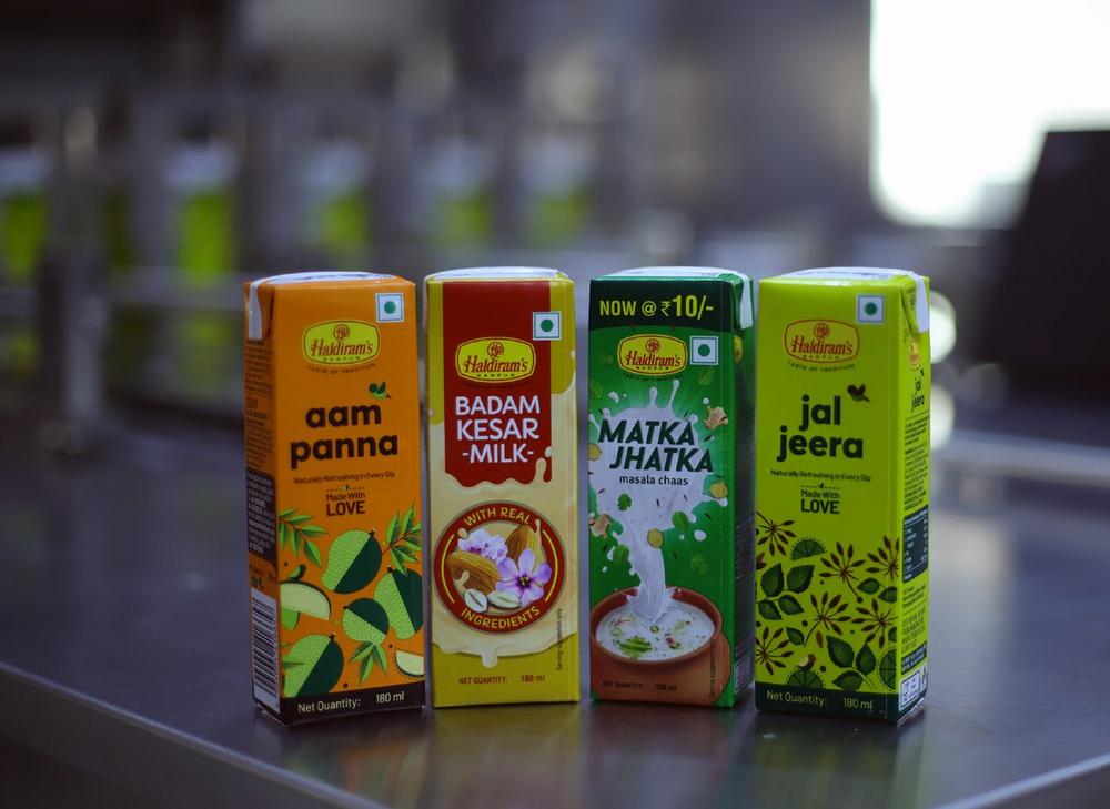 Haldiram’s Nagpur goes live with SIG India for its long shelf-life ethnic beverages