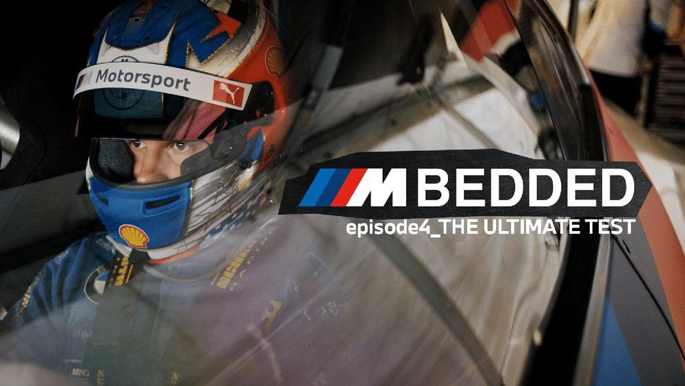 „MBEDDED“ #4: Neue Folge der Video-Doku über die USA-Premiere des neuen BMW M4 GT3 und das BMW Junior Team
