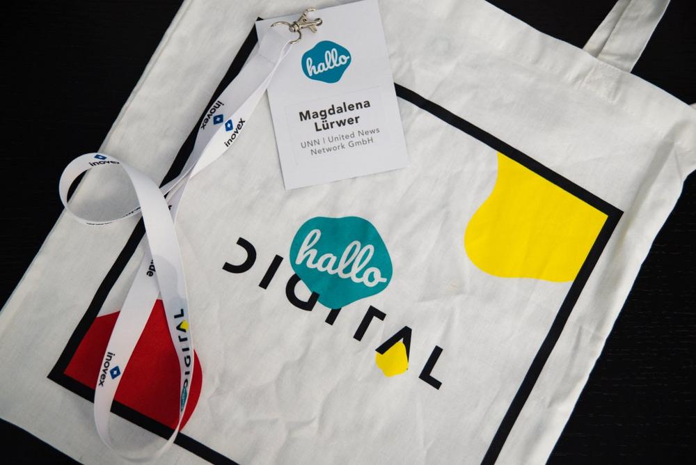 Die lifePR Redaktion auf der hallo.digital 2019 in Karlsruhe