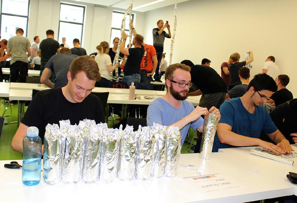 Turmbau zu Osnabrück: Technische Methoden im Einsatz