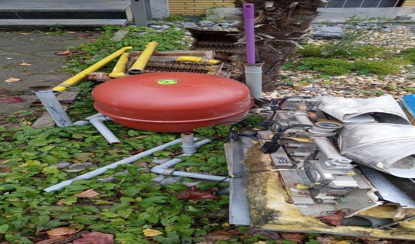Schrott & Altmetall in Duisburg und Umgebung