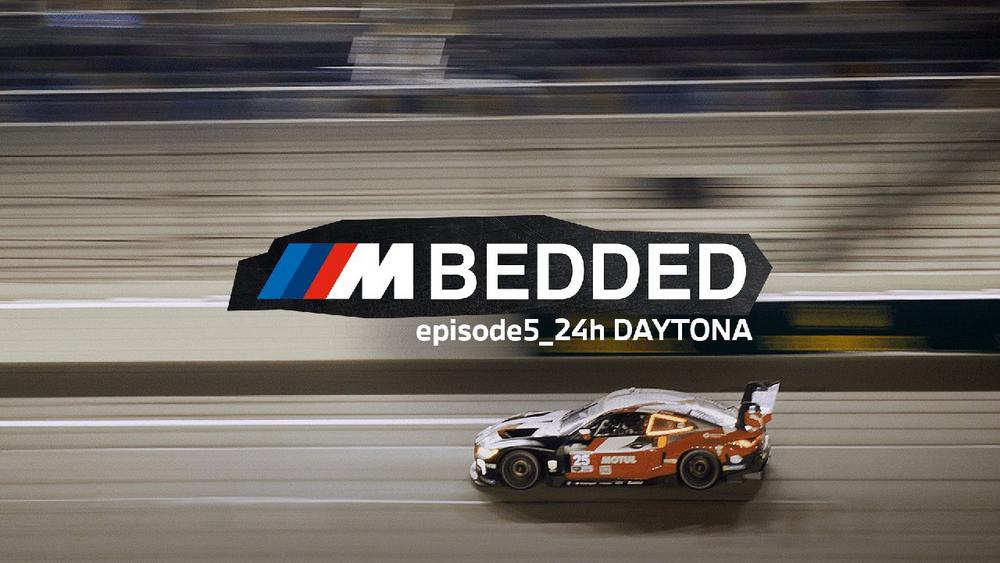 „MBEDDED“ #5: Neue Folge der Video-Doku bietet exklusiven Blick hinter die Kulissen der 24 Stunden von Daytona