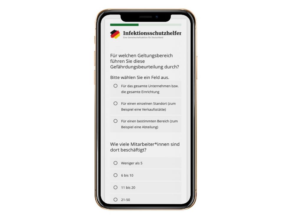 Infektionsschutz am Arbeitsplatz: Initiative „Infektionsschutzhelfer“ bietet kostenlose Gefährdungsbeurteilung und individuellen Maßnahmenplan für Unternehmen sowie Hotels und Co.