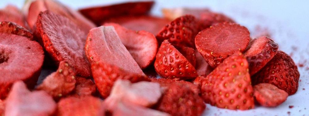 Vacuum preserves food