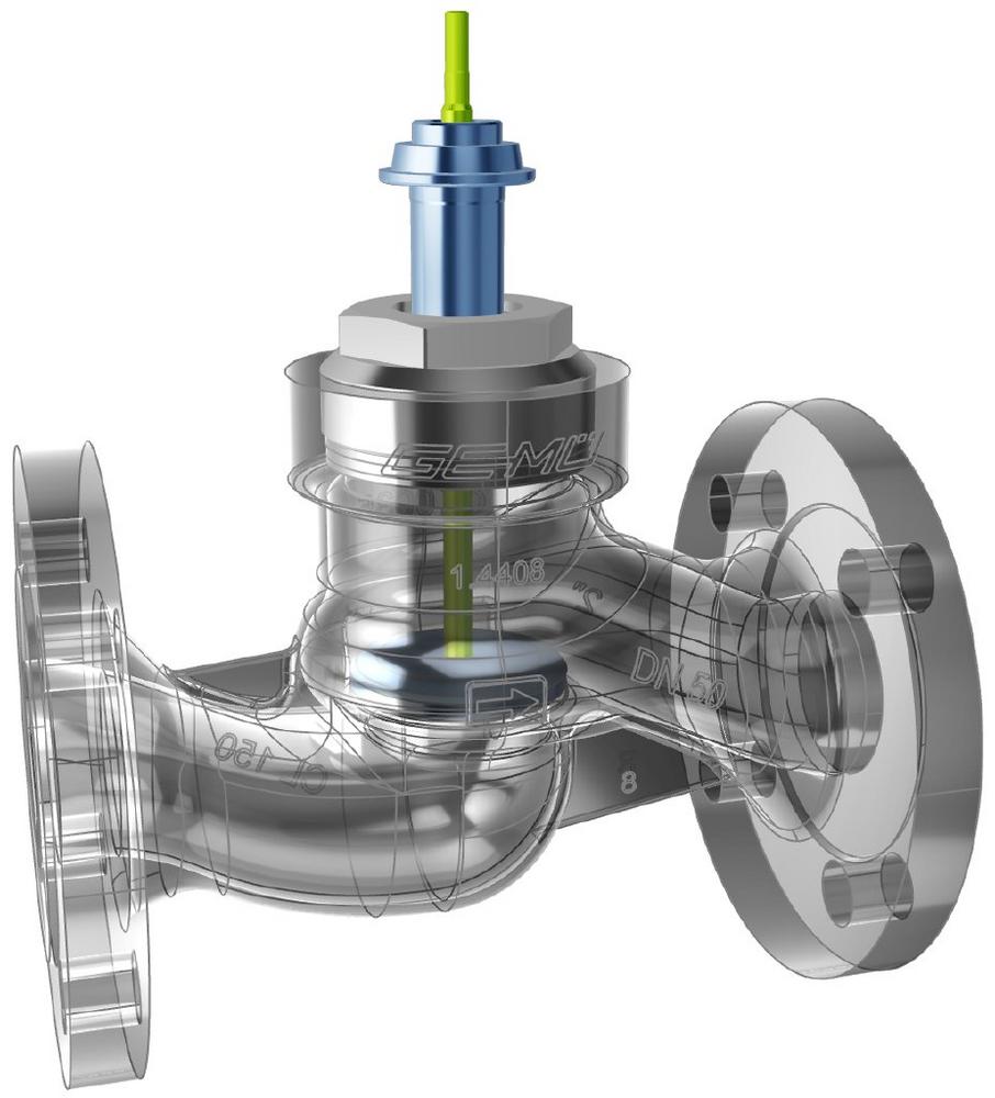 Optimization of a Globe Valve with CFD in the Cloud