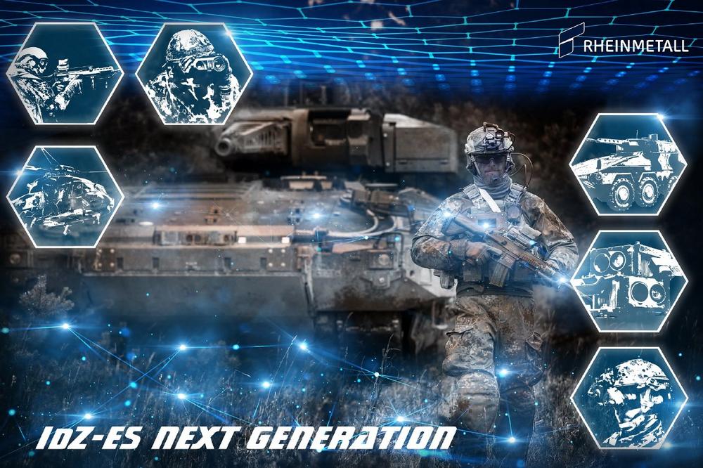 Rheinmetall presents first full concept for the next generation of the Bundeswehr’s Future Soldier – Expanded System