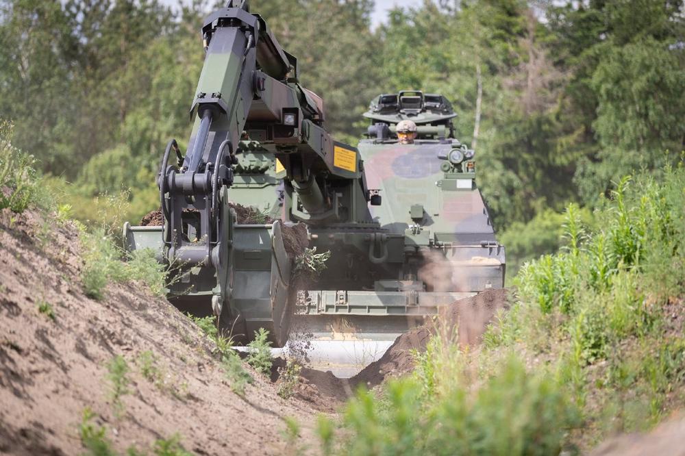 Rheinmetall Kodiak to be the Bundeswehr’s new combat engineer vehicle – order worth around €295 million