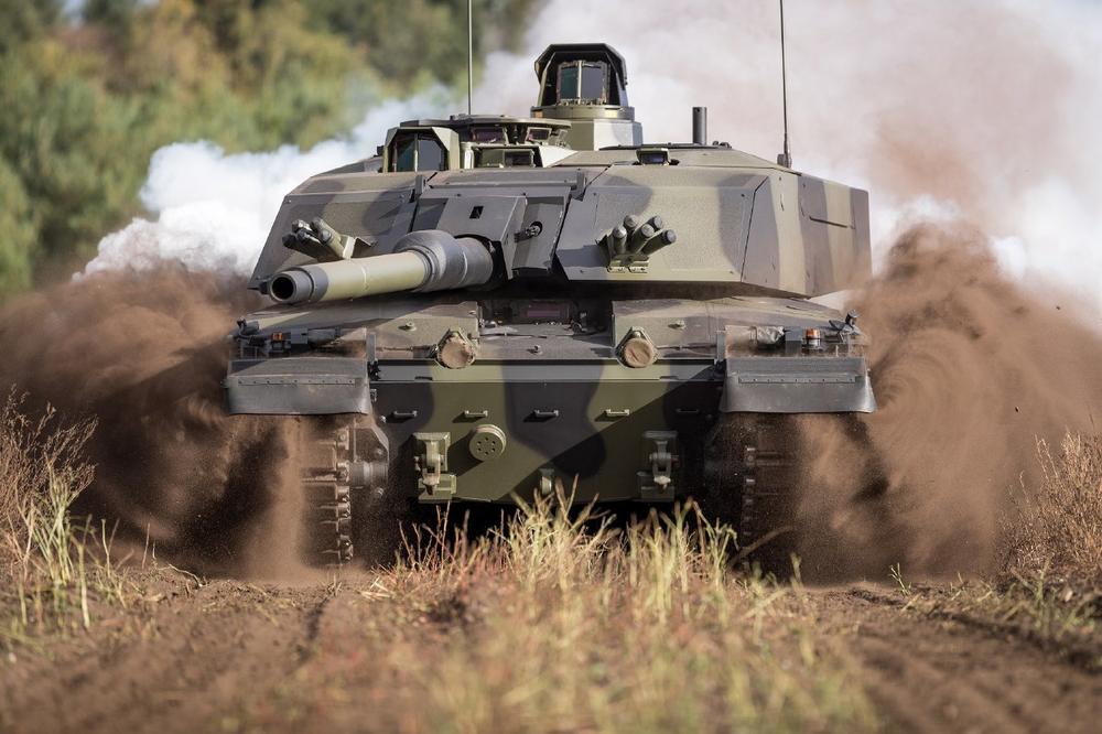 Major order from Her Majesty’s Armed Forces: Rheinmetall modernizing the UK’s main battle tank Challenger 2 fleet – order volume is around €770 million