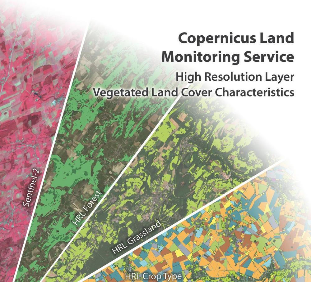 Copernicus Land Monitoring Service: Consortium of GAF, GeoVille and VITO starts HighResolution Layer Vegetated Land Cover Characteristics Project