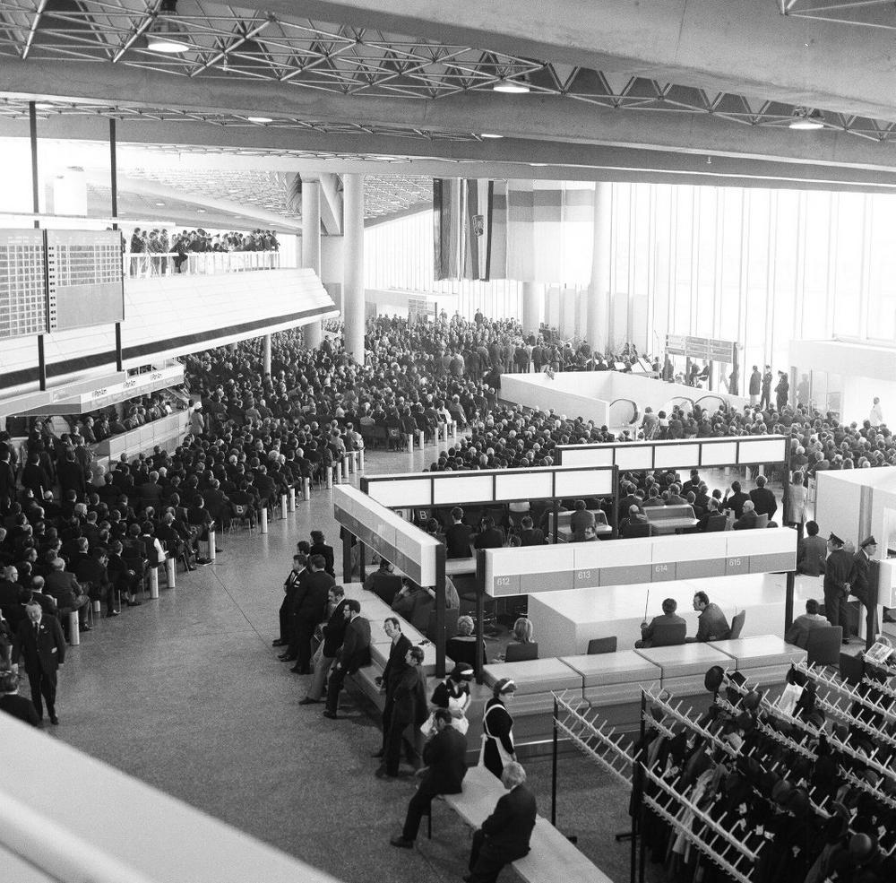 50 Jahre Terminal 1 am Flughafen Frankfurt