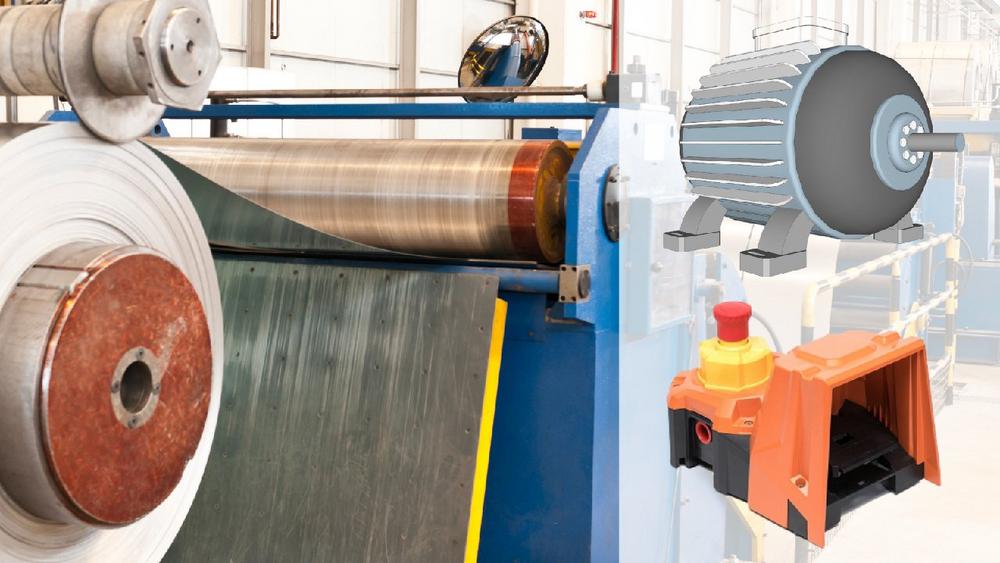 Herga Technology’s 6256 heavy-duty industrial footswitch has AC15 utilisation category rating