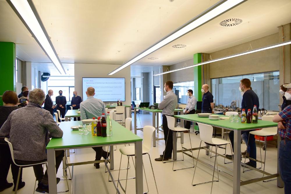 Digitalisierung im Maschinenbau erlebbar machen