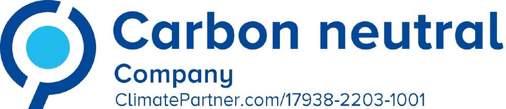 Always our philosophy and now certified: signotec is carbon neutral