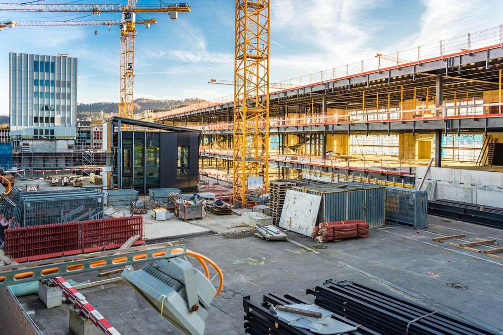 R+V schützt Bauunternehmer vor Haftungsrisiken