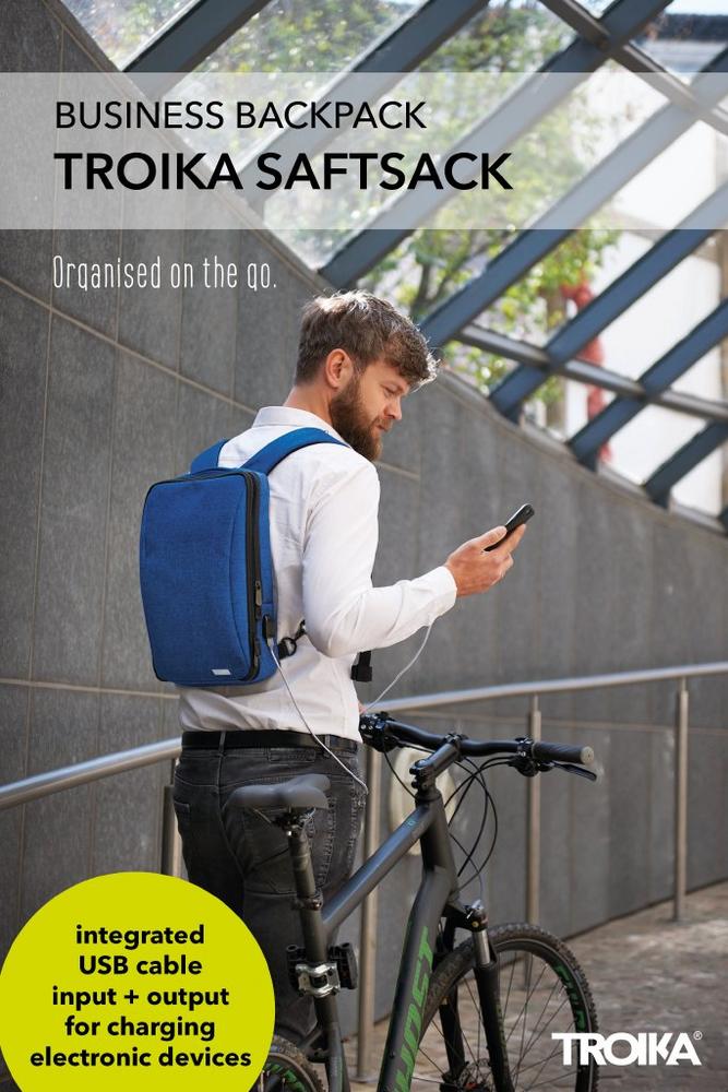 The rucksack for business professionals who don’t leave anything to chance