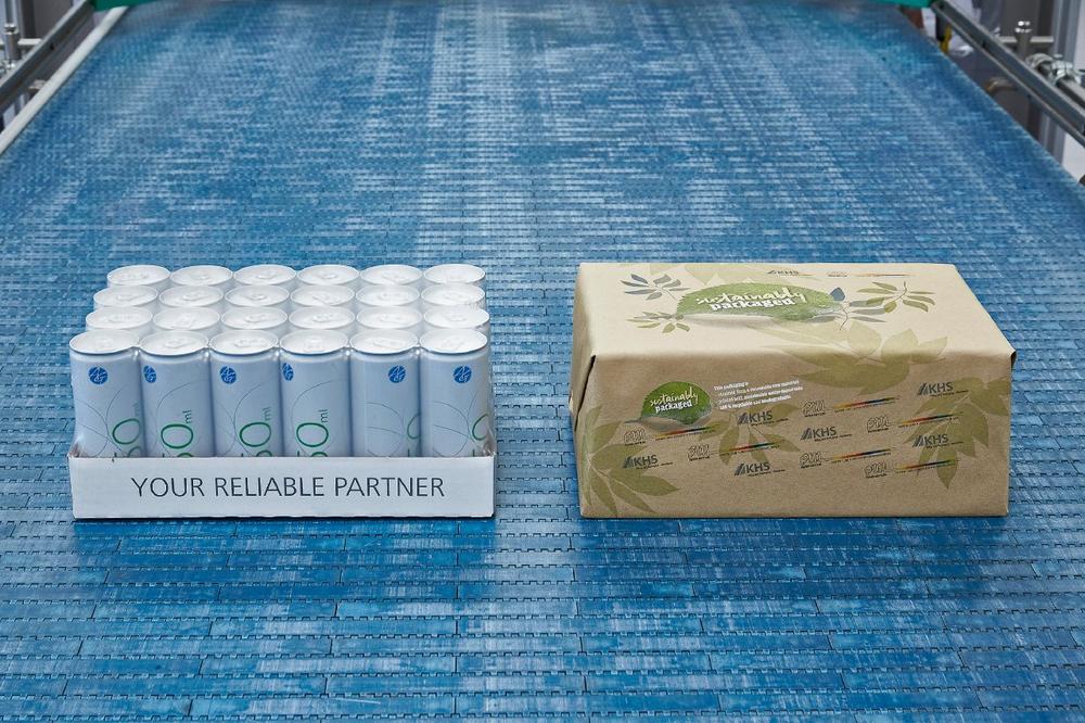Paper wrapper: simple retrofits on existing KHS packaging machines