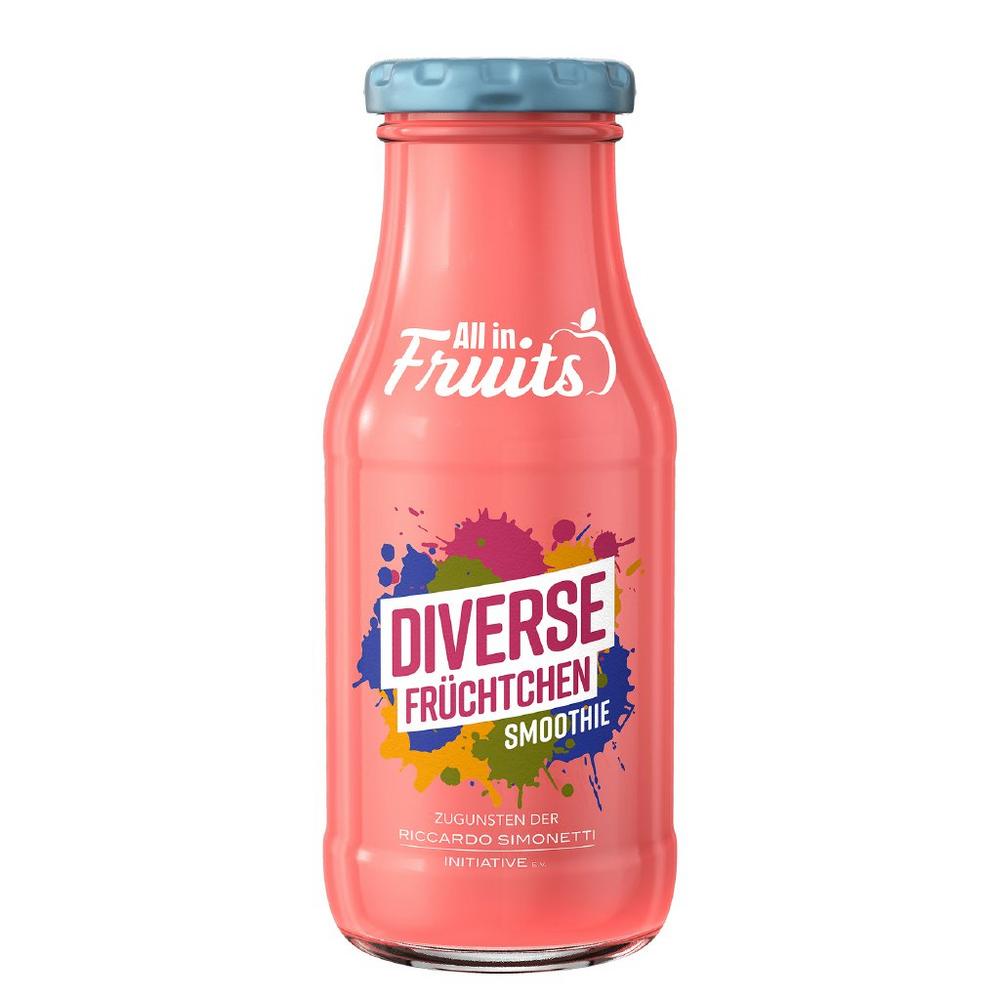 All in Fruits setzt mit „Diversen Früchtchen“ ein Zeichen für Vielfalt
