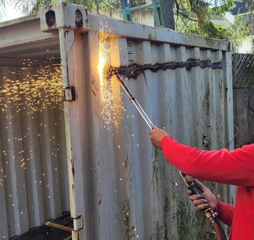 Schrottabholung Oberhausen Wir Entsorgung den Schrott kostenlos ab durch unserem Service