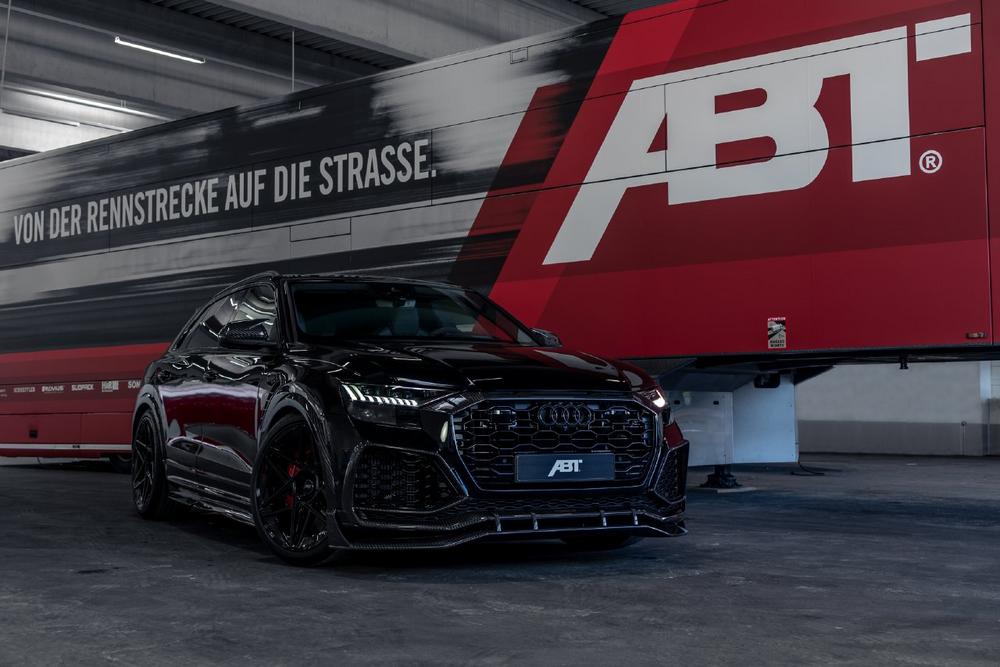 Perfekter Zieleinlauf für „RSQ8 Signature Edition“