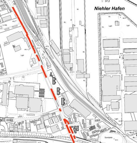StEB Köln sanieren Kanäle in Köln-Niehl