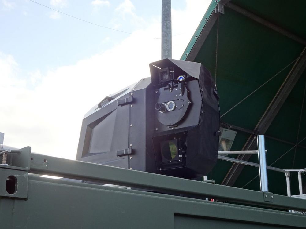 Laser weapons against drones – Rheinmetall conducts successful trials for the Bundeswehr