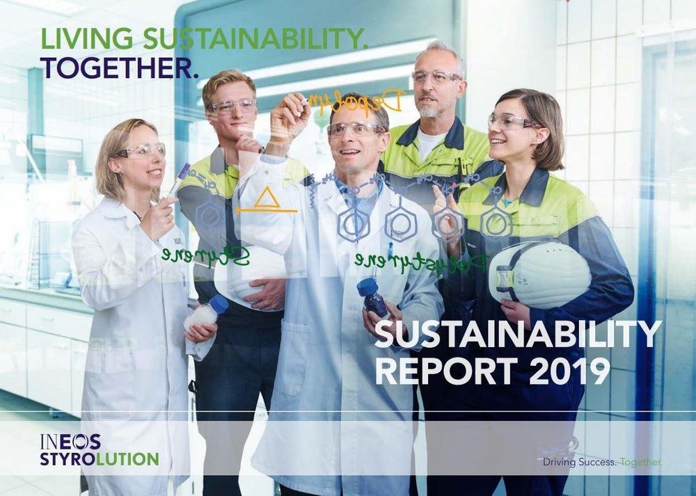 INEOS Styrolution publishes 2019 sustainability report