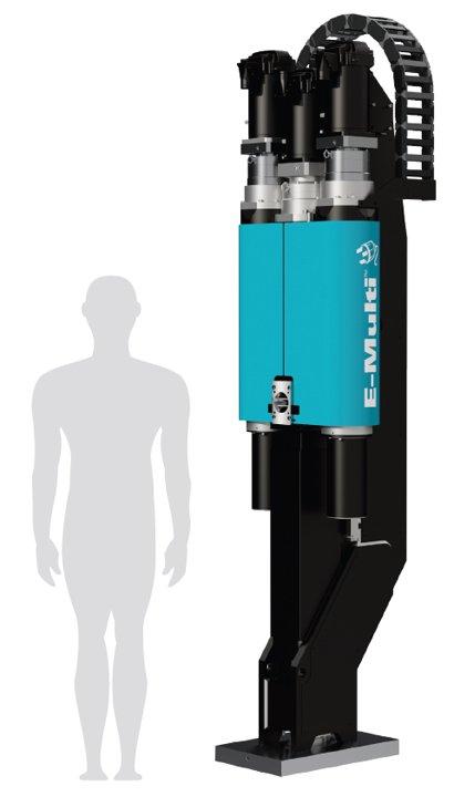 Mold-Masters® extends the capabilities of our E-Multi auxiliary injection platform by introducing our new larger capacity EM5 model
