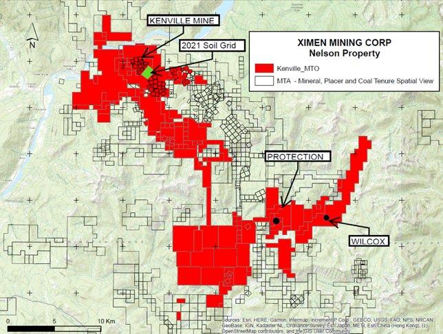 Ximen beginnt ein Feldprogramm im Gold Camp Nelson