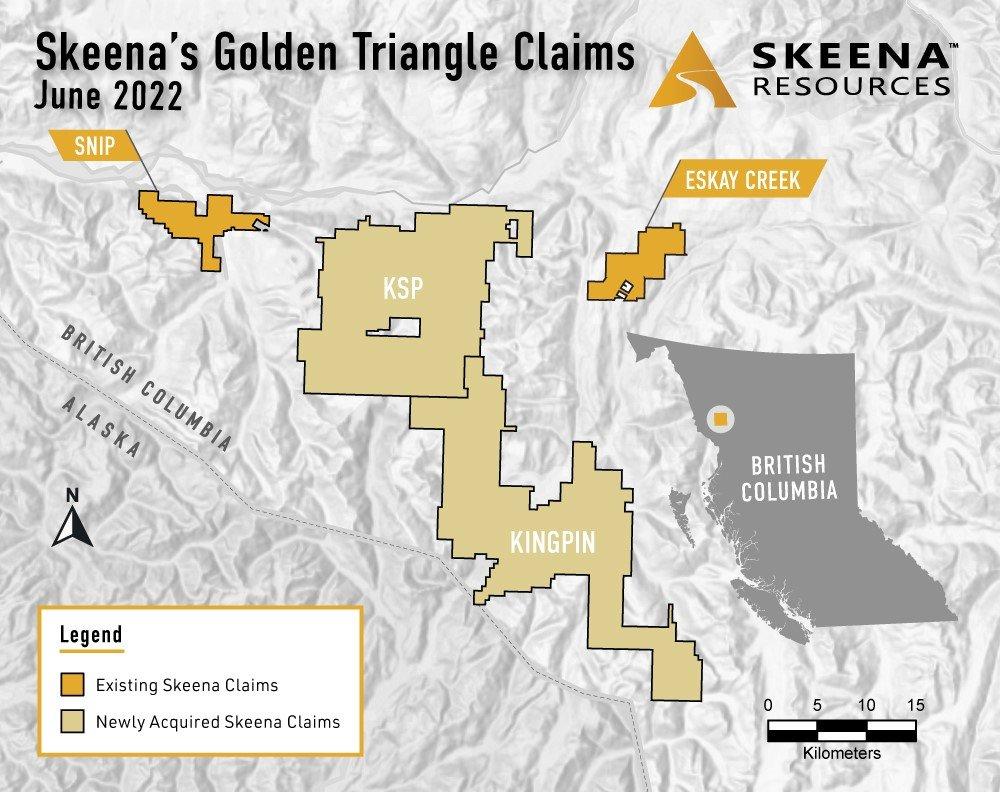Skeena schließt Erwerb von QuestEx und gleichzeitigen Verkauf von Assets an Newmont ab